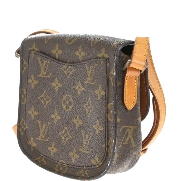 LOUIS VUITTON Mini Saint Cloud Shoulder Bag Monogram Leather BN M51244 35KP298 - Picture 4 of 14